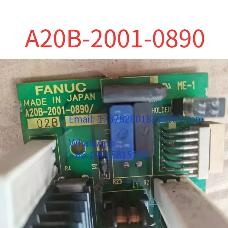 A20B-2001-0890 측면 보드 회로 기판 리퍼 완료 ok