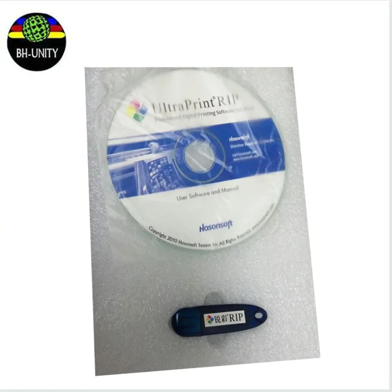 프로 디지털 인쇄 RIIN 소프트웨어 Hosonsoft 프린트 RIP dx5 xp600 5113 헤드 에코 솔벤트 잉크젯 프린터용