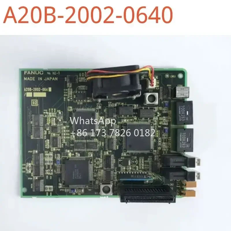 A20B-2002-0640/2002-0641FANUC 드라이브 측면 플레이트 감지 OK