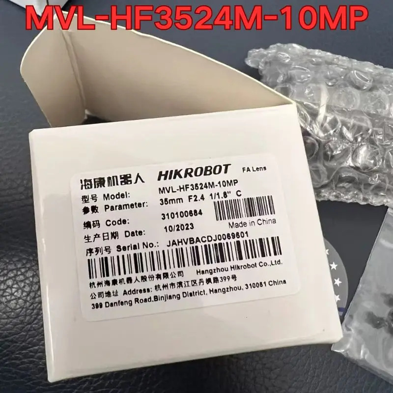 리퍼 MVL-HF3524M-10MP 산업카메라 렌즈 기능 정상