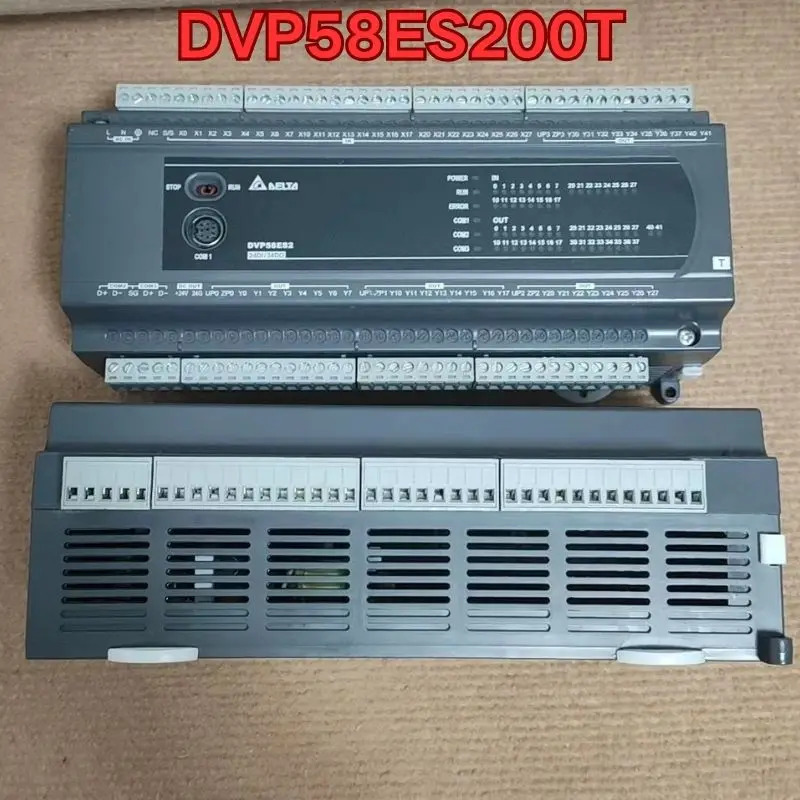 리퍼 DVP58ES200T PLC 컨트롤러 기능 정상