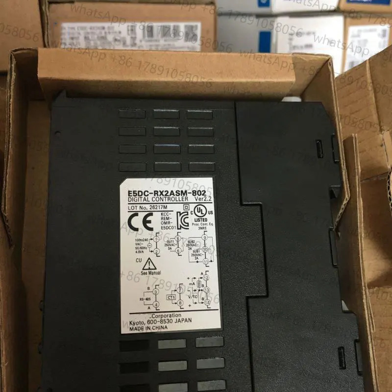 오리지널 온도 조절기 E5DC-RX2ASM-800 E5DC-QX2ASM-800 E5DC-RX2ASM-802 E5DC-QX2ASM-802 E5DC-CX2ASM-815 E5DC-Q