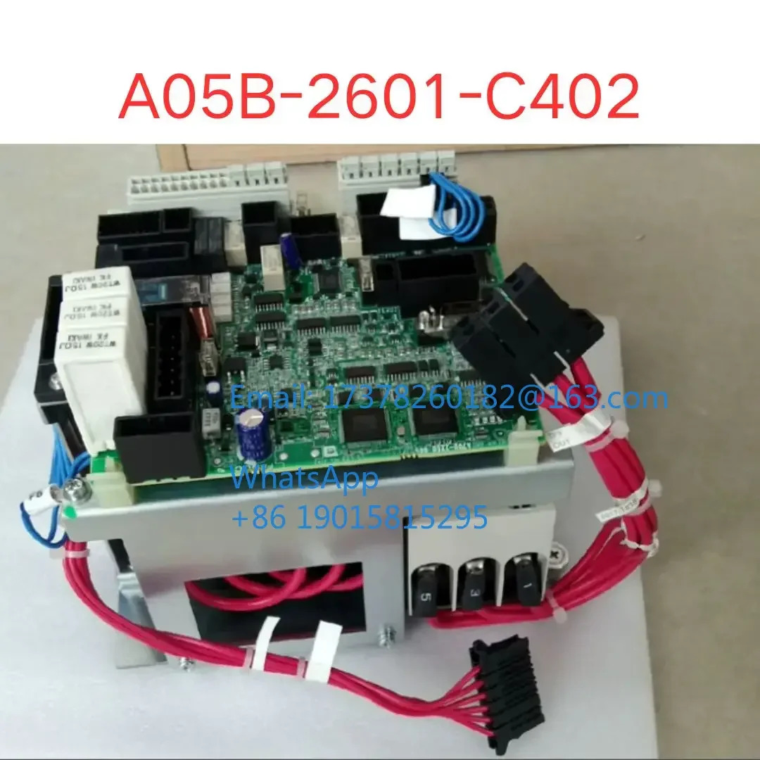 A05B-2601-C402 제어 캐비닛 비상 정지 보드 A20B-2200-0650 리퍼 완료 ok