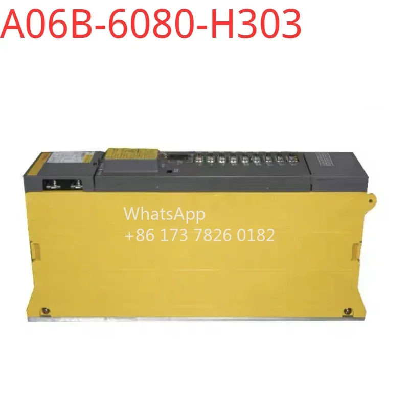 A06B-6080-H303 리퍼 완료상태서보 드라이브