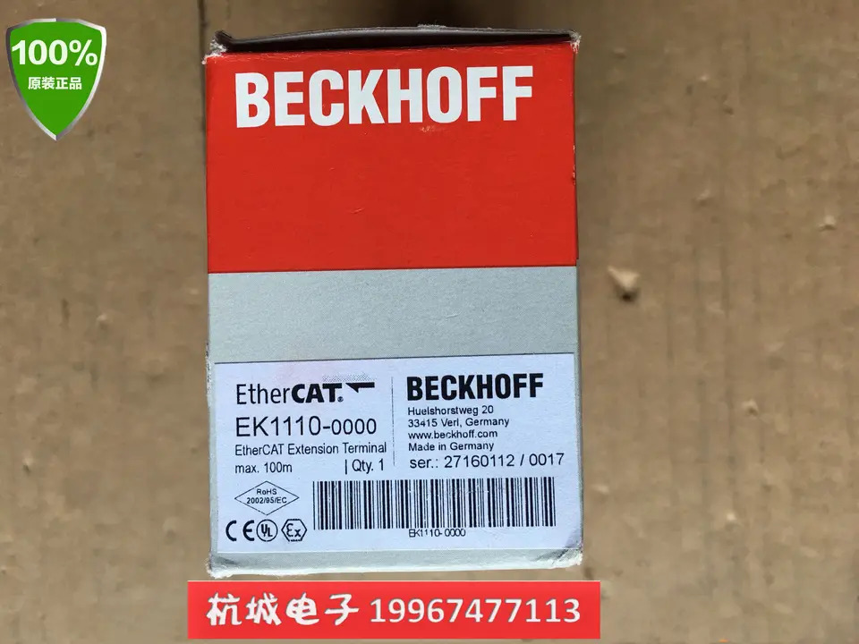 BECKOFF 모듈 EK1110 EK1110-0000 슬레이브 이더캣