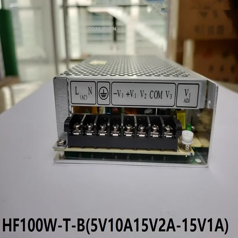 오리지널 전원공급장치 HENGFU 5V10A 15V2A -15V1A 100W HF100W-T-B 신