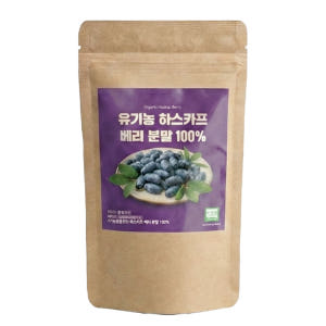 바디프로젝트 유기농 동결건조 하스카프베리 분말 효능 30g, 1개 맛있게 먹은 솔직 후기 - 상품 이미지 1