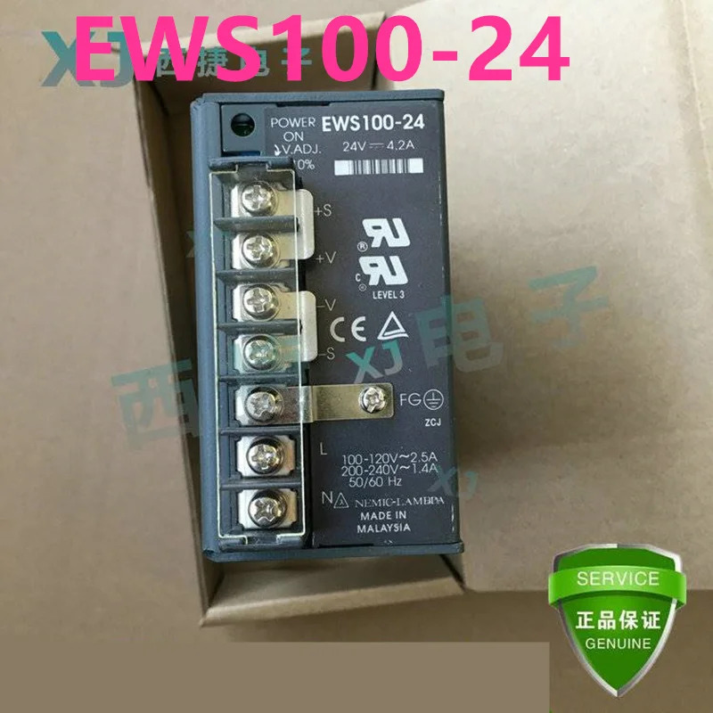 NEMIC-LAMBDA 오리지널 전원공급장치 EWS100-24 EWS100-12 EWS100-15 EWS100-28 EWS100-48 100W 신