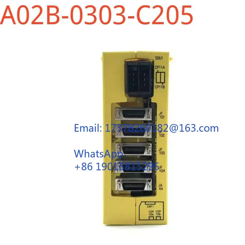 A02B-0303-C205 리퍼 완료 ok I/O 보드 상태