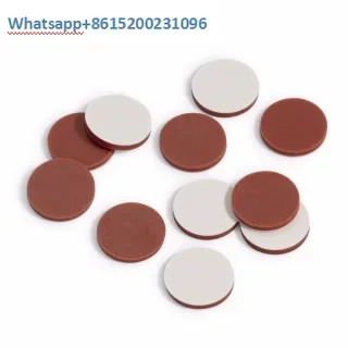 액체 상 주입 병 스페이서 5182-0731 100PCs. PTFE/레드 실리콘