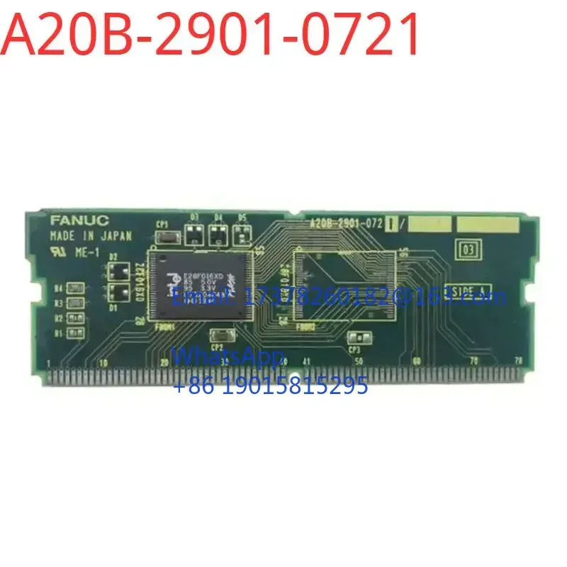 A20B-2901-0721 FANUC 메모리 카드 소형 CNC 기계카드