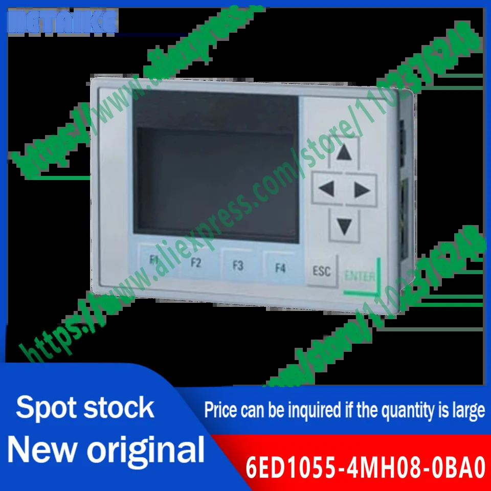 오리지널 텍스트 디스플레이 6ED1055-4MH08-0BA1 신