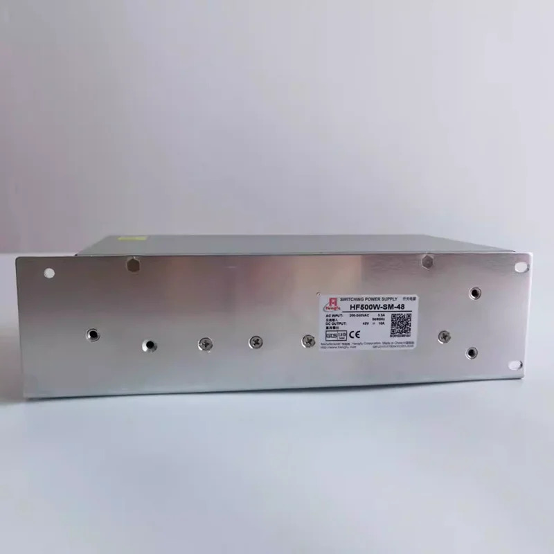HENGFU 48V10A 500W HF500W-SM-48새 원본 전원공급장치