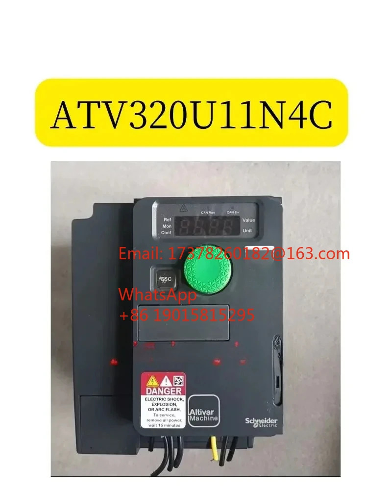 ATV320U11N4C 리퍼된 인버터 1.1KW 기능이 정상적으로 실행됩니다.