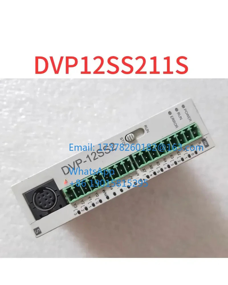 리퍼 DVP12SS211S PLC 컨트롤러