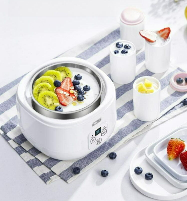 가정용 요구르트 제조기 소형 전자동 만드는 기계 전기 - 상품 이미지