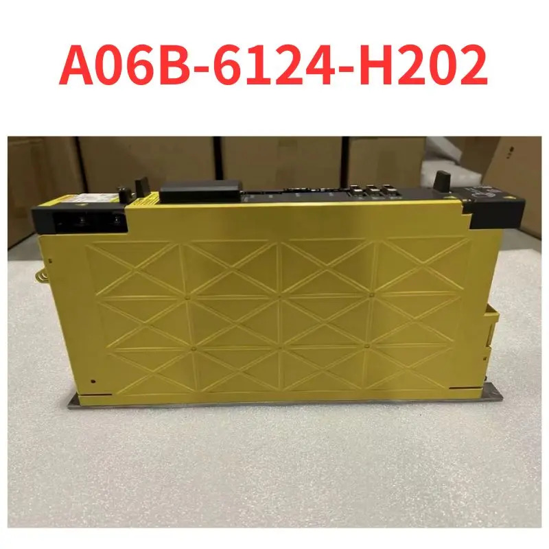 리퍼 A06B-6124-H202 서보 드라이버 완료