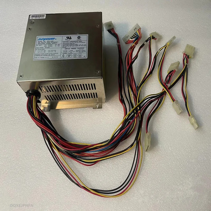 SUNPOWER 400W 전원공급장치 SPQ-4400리퍼 전원공급장치는 새 처럼 작동