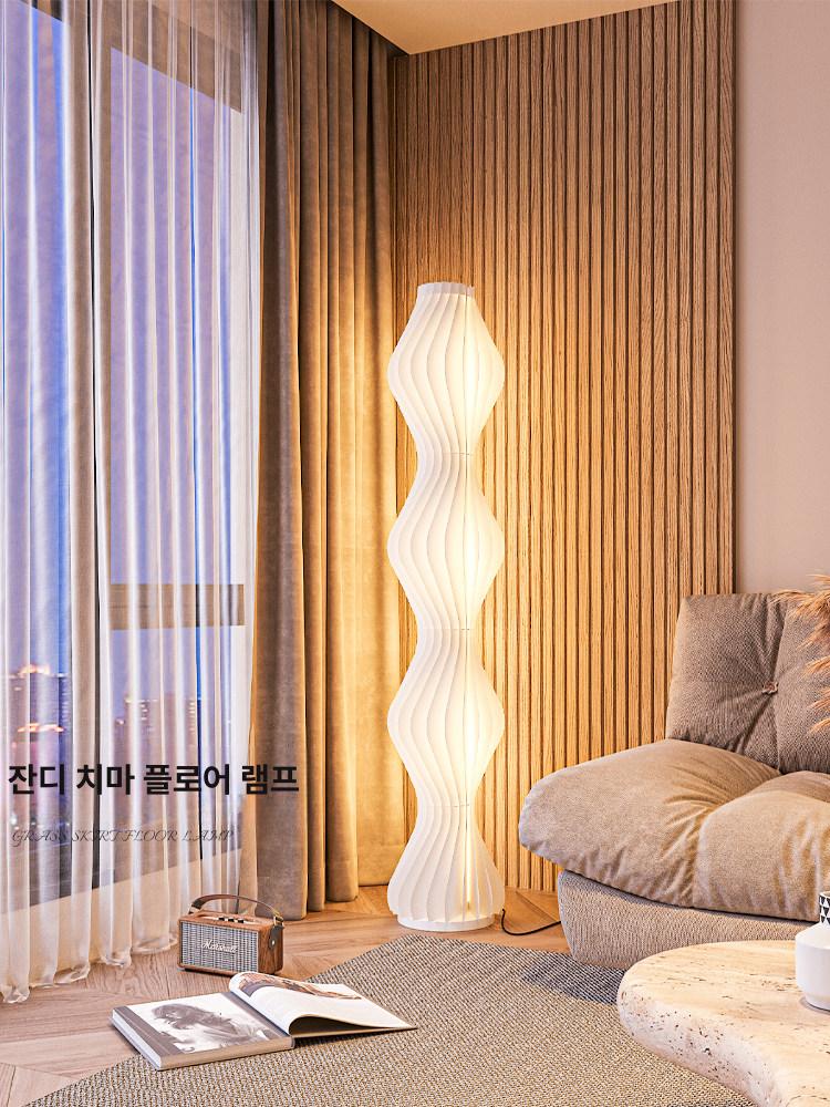 웨이브 조명 라이트 프로젝터 오로라 무드등 인테리어 오션 카페 침실 힐링 감성 - 상세 이미지 5