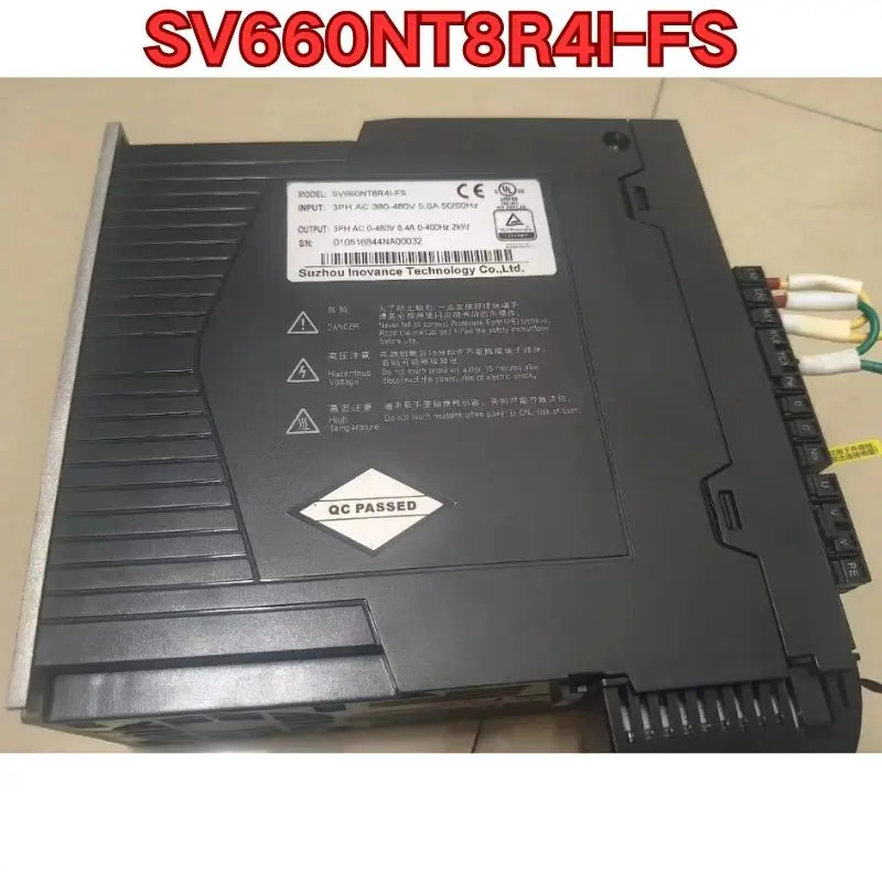 리퍼 SV660NT8R4l-FS 서보 드라이브 기능 정상