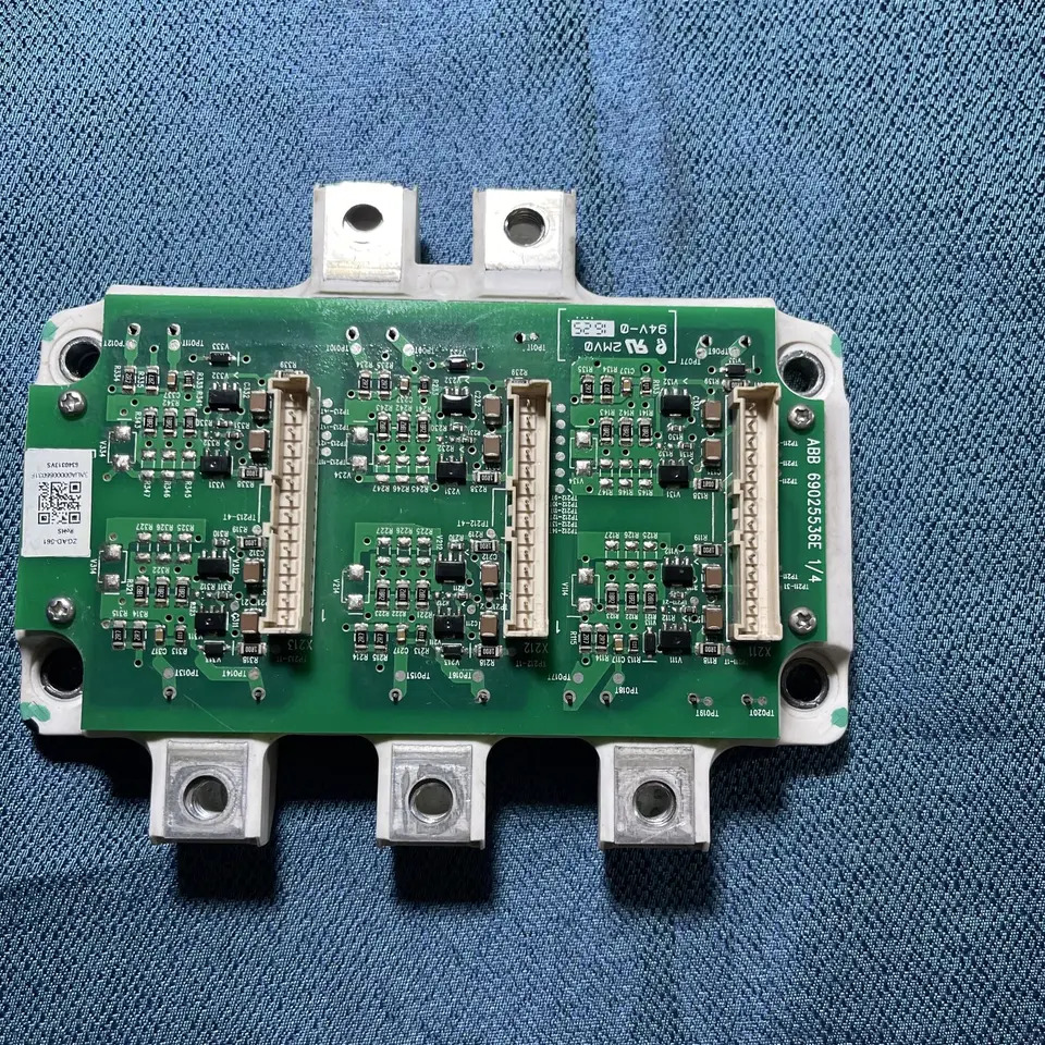 ZGAD-561/FS200R12PT4 ABB 인버터 IGBT 모듈 트리거 보드 3AUA0000081790
