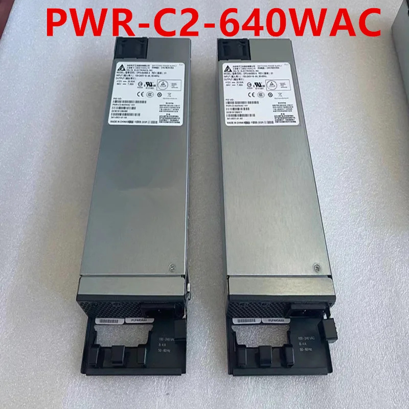 시스코 WS-C2960XR-24TS 오리지널 전원공급장치 PWR-C2-640WAC DPS-640BB A 341-0531 PA-2641 -- 1-LF 640W 신