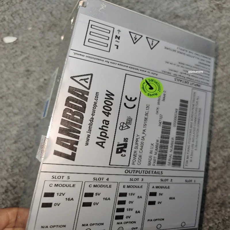 TDK 람다 알파오리지널 전원공급장치 400W H47107 신