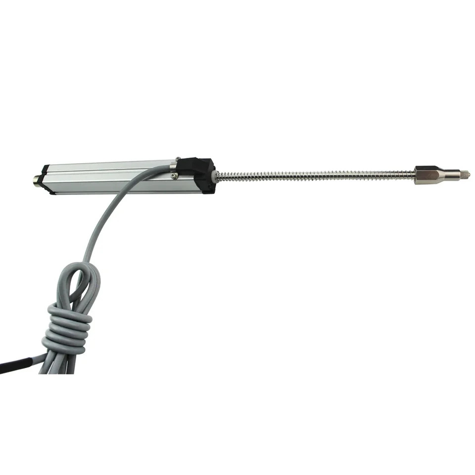 Miran Technology KTR-150mm 내장형 용수철 자체 리셋 타입 선형 위치 센서