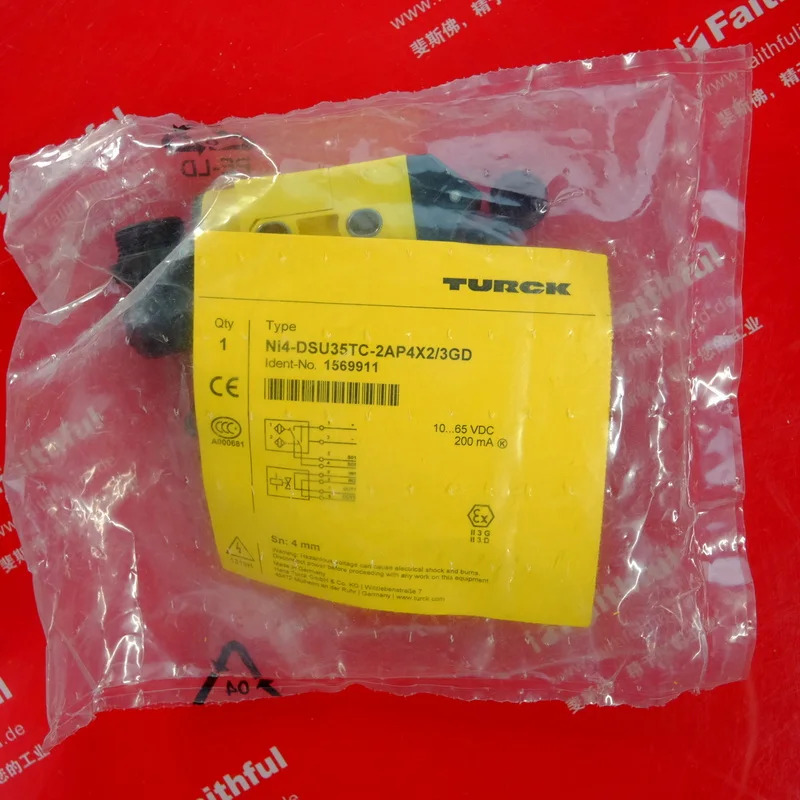 TURCK 유도 센서 NI4-DSU35TC-2AP4X2 3GD 1569911 신