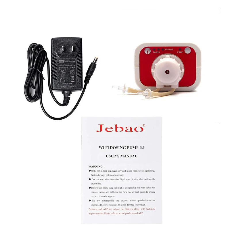 Jebao 3.1 스마트 와이파이 앱 제어 자동 도저 펌프 바닷물 또는 민물 어항용