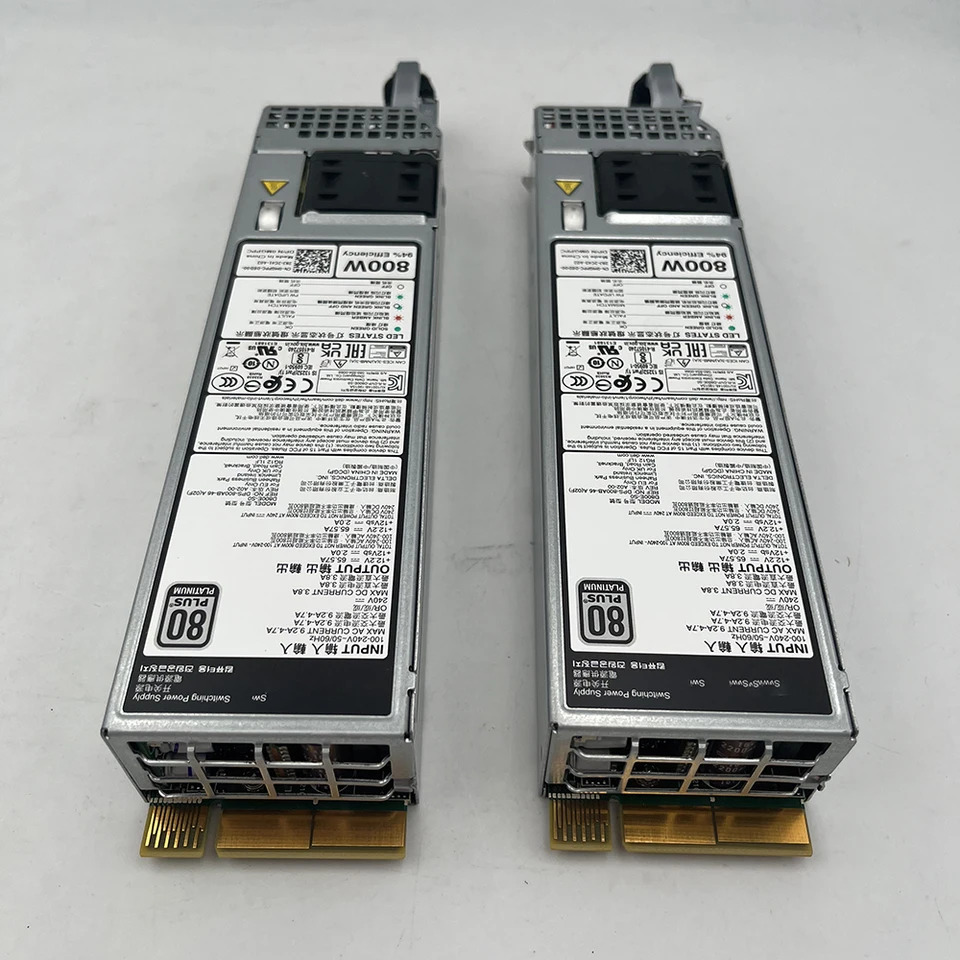 DELL D800E-S0 DPS-800AB-46 A MGPPC C8T2P 서버 전원 R450 R750 R650 R750XS 전 리퍼 800W