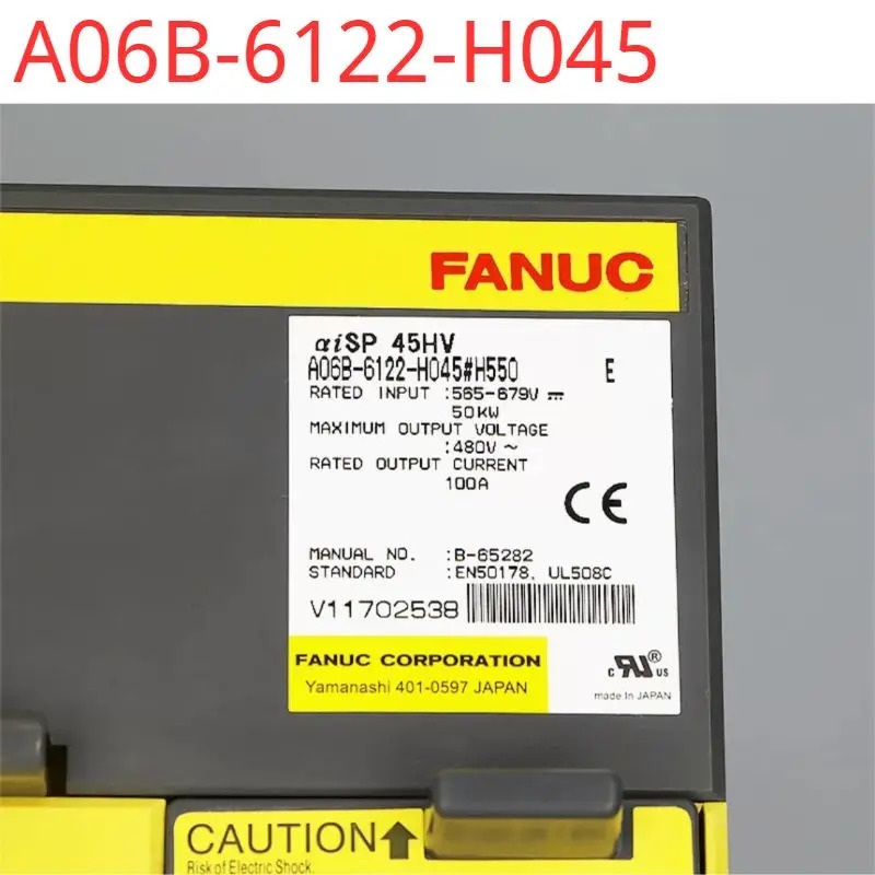 A06B-6122-H045 리퍼 완료상태서보 드라이브