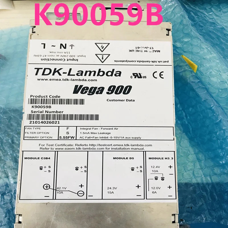 TDK 람다 베가 900 900W 전원공급장치 신 K90059B K90057B