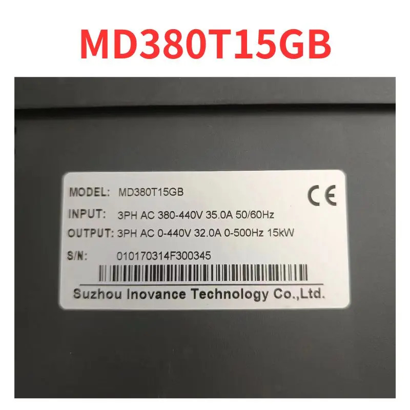 리퍼 완료 주파수 변환기 MD380T15GB 신