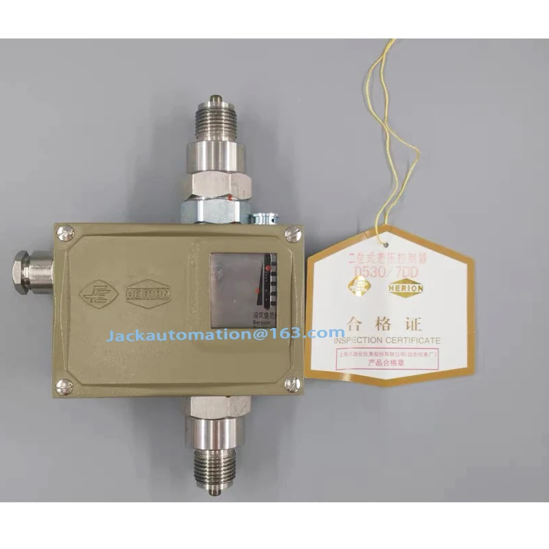 HERION 0819511 0819611 0819711 0819715 압력 컨트롤러 D530/7DD 스위치