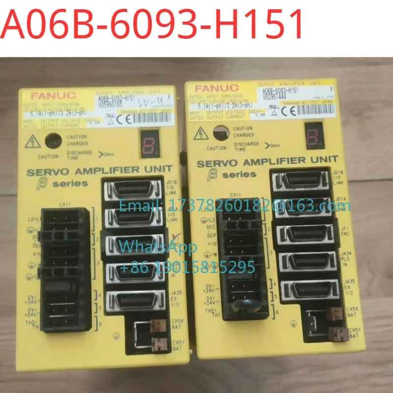 A06B-6093-H151 리퍼 완료상태