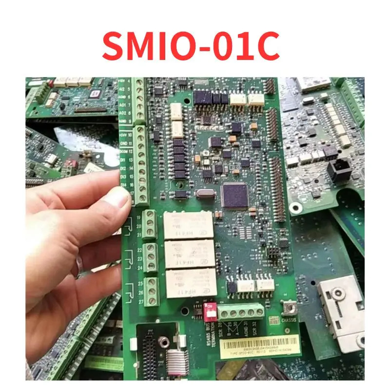 리퍼 SMIO-01C 인버터 마더보드 완료