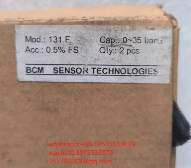 BCM 131F 압력 트랜스미터 0 35bar4 20ma 출력 0.5 등급 정확도