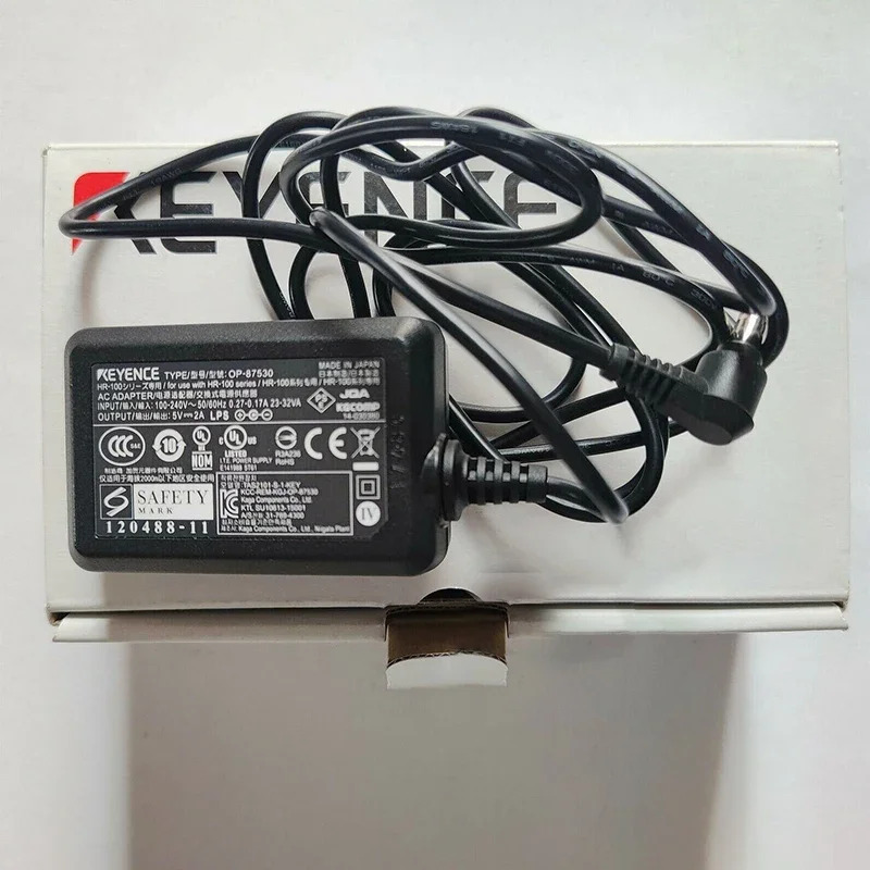 오리지널 KEYENCE HR-100 시리즈 액세서리 OP-87530/31/32 10개 제공.