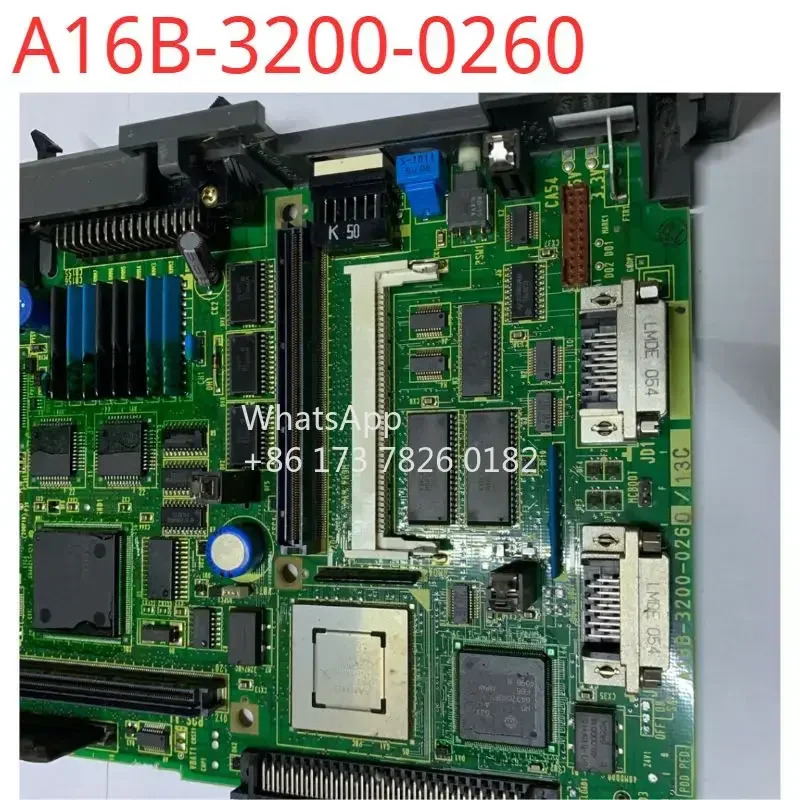 A16B-3200-0260 리퍼 마더보드 메인보드 상태