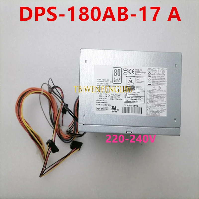 hp호환 180W 전원공급장치 DPS-180AB-17 A DPS-180AB-17A 848049-003 801550-001 신