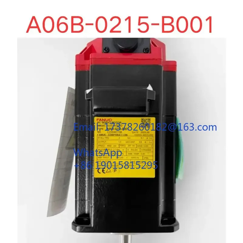 리퍼 A06B-0215-B001 서보모터 OK