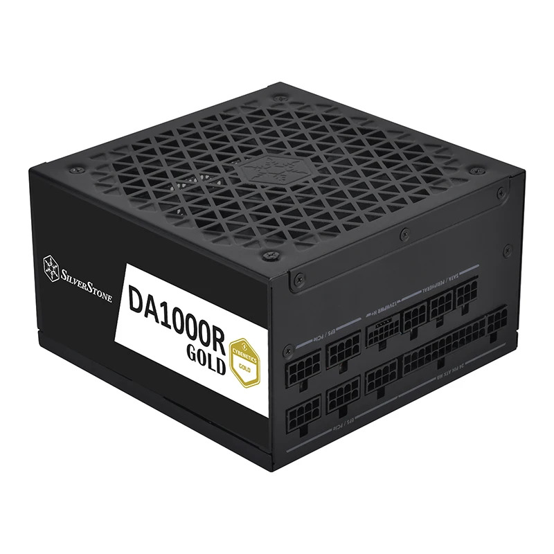 SilverStone DA1000R 3.0 PCIe 5.0 1000W SST-DA1000R-GM호환 SST-AX1000MCGD-A새 원본 전원공급장치