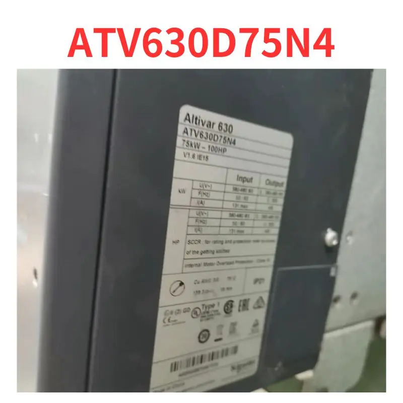 리퍼 완료 주파수 변환기 신 ATV630D75N4
