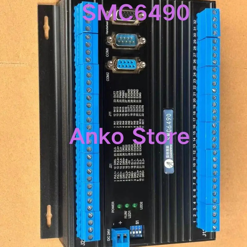 리퍼 OK 4 축 모션 컨트롤러 SMC6490 독립 기능 수직 사시 정상