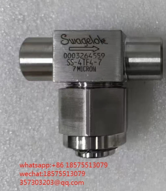 Swageloke SS-4TF4-7 0003264559 밸브