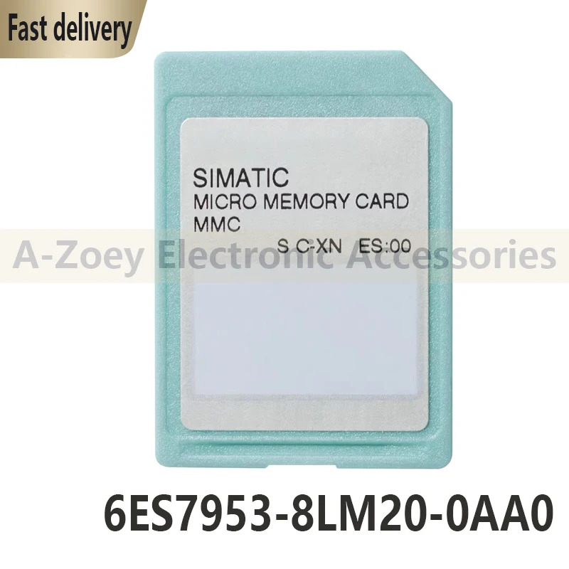 6ES7953-8LM20-0AA0 MMC 내부 메모리 카드 6ES7 953-8LM20-0AA0