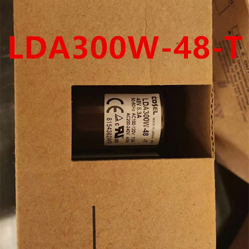 EL 48V6.3A 300W LDA300W LDA300W-48-T새 원본 전원공급장치