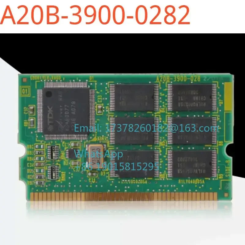 A20B-3900-0282 Fanuc 시스템 메모리 카드 리퍼 Ok