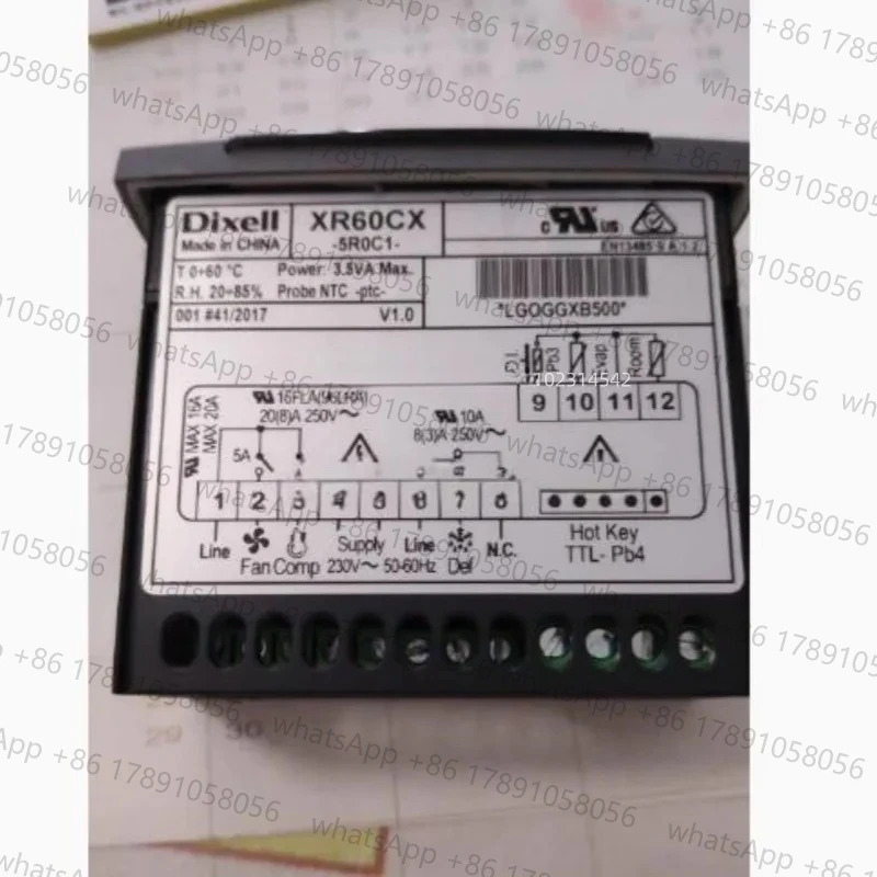 온도 컨트롤러 XR06CX-5R0C1 대량 포장